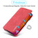 iPhone 13 Pro Max LC.IMEEKE Hon Ancient Series Horizontal Flip Leather Case with Holder & Card Slot  - Red