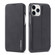 iPhone 13 Pro Max LC.IMEEKE Hon Ancient Series Horizontal Flip Leather Case with Holder & Card Slot  - Black