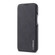 iPhone 13 Pro Max LC.IMEEKE Hon Ancient Series Horizontal Flip Leather Case with Holder & Card Slot  - Black