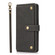 iPhone 13 Pro Max PU + TPU Horizontal Flip Leather Case with Holder & Card Slot & Wallet & Lanyard  - Black