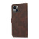 iPhone 13 Pro Max PU + TPU Horizontal Flip Leather Case with Holder & Card Slot & Wallet & Lanyard  - Brown