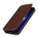 iPhone 13 Pro Max Strong Magnetic Closure PU + TPU Leather Case with Card Slots & Holder  - Brown