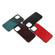 iPhone 13 Pro Max Crocodile Top Layer Cowhide Leather Case  - Red