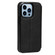 iPhone 13 Pro Max Strong Magnetic Closure PU + TPU Leather Case with Card Slots & Holder  - Black