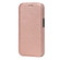 iPhone 13 Pro Max Knight Magnetic Suction Leather Phone Case  - Rose Gold