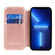 iPhone 13 Pro Max Knight Magnetic Suction Leather Phone Case  - Rose Gold