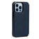 iPhone 13 Pro Max Knight Magnetic Suction Leather Phone Case  - Blue