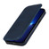 iPhone 13 Pro Max Knight Magnetic Suction Leather Phone Case  - Blue