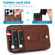 iPhone 13 Pro Max Wristband Kickstand Wallet Leather Phone Case  - Brown
