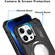 iPhone 13 Pro Max MagSafe Magnetic Holder Phone Case - Dark Purple