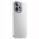iPhone 13 Pro Max PC Crystal Clear Frosted Phone Case - White