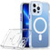iPhone 13 Pro Max Cat-eye TPU + Acrylic Magsafe Phone Case  - Purple