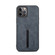 iPhone 13 Pro Max Denior DV Elastic Card PU Back Cover Phone Case - Grey