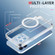 iPhone 13 Pro Max Cat-eye TPU + Acrylic Magsafe Phone Case  - Red