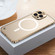 iPhone 13 Pro Max MagSafe Magnetic Frosted Case  - Gold