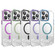 iPhone 13 Pro Max Lens Protector MagSafe Phone Case - Purple