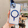 iPhone 13 Pro Max 6D Plated Magsafe Phone Case  - Blue