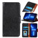 iPhone 13 Pro Max Nappa Texture Horizontal Flip Leather Case with Holder & Card Slots & Wallet  - Black