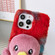 iPhone 13 Pro Max Octopus Plush TPU Phone Case - Red