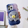 iPhone 13 Pro Max Octopus Plush TPU Phone Case - Blue