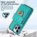 iPhone 13 Pro Max Card Slot Leather Phone Case - Mint Green