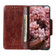 iPhone 13 Pro Max Crazy Horse Texture Magnetic Buckle Horizontal Flip Leather Case with Holder & 6-Card Slots & Wallet  - Brown