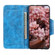 iPhone 13 Pro Max Crazy Horse Texture Magnetic Buckle Horizontal Flip Leather Case with Holder & 6-Card Slots & Wallet  - Blue