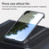 iPhone 13 Pro Max Shockproof TPU + Double-sided Glass Protective Case  - Black