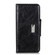 iPhone 13 Pro Max Crazy Horse Texture Magnetic Buckle Horizontal Flip Leather Case with Holder & 6-Card Slots & Wallet  - Black