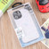 iPhone 13 Pro Max DFANS DESIGN Starry Sky Epoxy Phone Case  - Silver