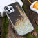 iPhone 13 Pro Max DFANS DESIGN Snowflake Starlight Shining Phone Case  - Black