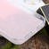iPhone 13 Pro Max DFANS DESIGN Snowflake Starlight Shining Phone Case  - Pink