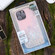 iPhone 13 Pro Max DFANS DESIGN Snowflake Starlight Shining Phone Case  - Pink