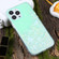 iPhone 13 Pro Max DFANS DESIGN Snowflake Starlight Shining Phone Case  - Green