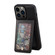 iPhone 13 Pro Max ESEBLE Star Series Lanyard Holder Card Slot Phone Case - Black