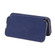 iPhone 13 Pro Max Plain Skin Shield Leather Phone Case - Royal Blue