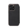 iPhone 13 Pro Max Plain Skin Shield Leather Phone Case - Black
