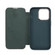 iPhone 13 Pro Max Plain Skin Shield Leather Phone Case - Green