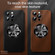 iPhone 13 Pro Max SULADA Microfiber Leather MagSafe Magnetic Phone Case - Orange