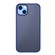iPhone 13 TOTUDESIGN AA-178 Gingle Series Translucent Matte PC + TPU Phone Case Pro Max - Blue