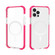 iPhone 13 Pro Max Magsafe Magnetic Acrylic Shockproof Phone Case  - Pink