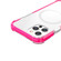 iPhone 13 Pro Max Magsafe Magnetic Acrylic Shockproof Phone Case  - Pink
