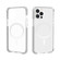 iPhone 13 Pro Max Magsafe Magnetic Acrylic Shockproof Phone Case  - White