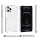 iPhone 13 Pro Max Magsafe Magnetic Acrylic Shockproof Phone Case  - White
