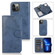 iPhone 13 Pro Max Retro 2 in 1 Detachable Magnetic Horizontal Flip TPU + PU Leather Case with Holder & Card Slots & Photo Frame & Wallet  - Dark Blue