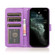 iPhone 13 Pro Max Retro 2 in 1 Detachable Magnetic Horizontal Flip TPU + PU Leather Case with Holder & Card Slots & Photo Frame & Wallet  - Purple