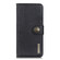 iPhone 13 Pro Max KHAZNEH Cowhide Texture Horizontal Flip Leather Case with Holder & Card Slots & Wallet  - Black