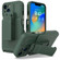 iPhone 13 Pro Max Explorer Series Back Clip Holder PC Phone Case  - Dark Green