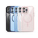 iPhone 13 Pro Max Crystal Clear Series Magsafe Magnetic Phone Case  - Pink