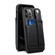 iPhone 13 Pro Max TPU + PU Leather Shockproof Protective Case with Card Slots and Hand Strap  - Black